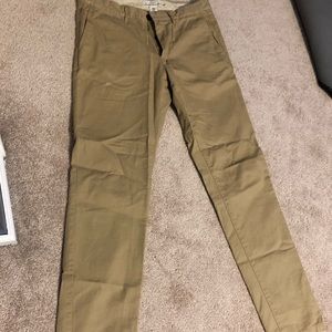 Men’s h&m slim fit pants